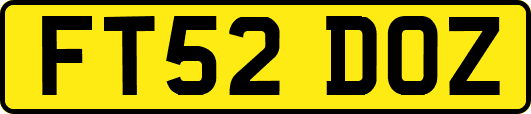 FT52DOZ