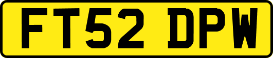 FT52DPW