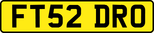 FT52DRO