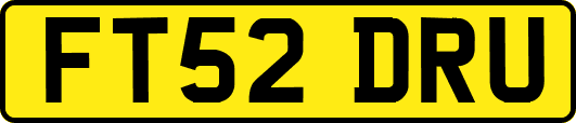 FT52DRU