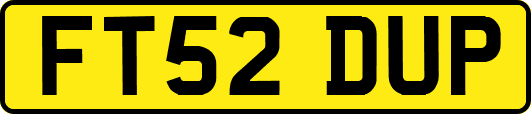 FT52DUP