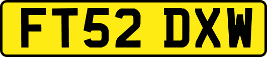 FT52DXW