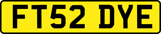 FT52DYE