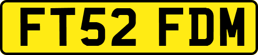 FT52FDM
