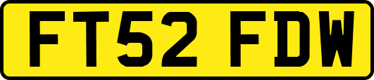 FT52FDW