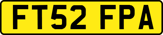 FT52FPA