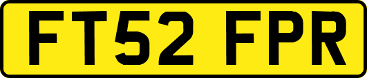 FT52FPR