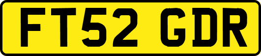 FT52GDR