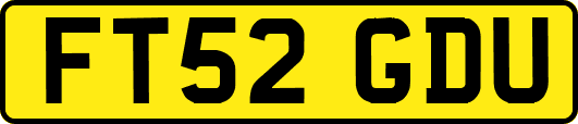 FT52GDU