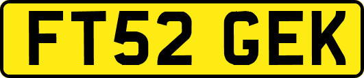 FT52GEK