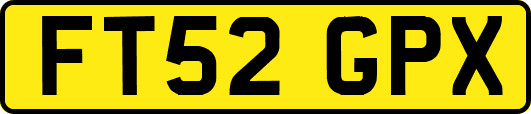 FT52GPX