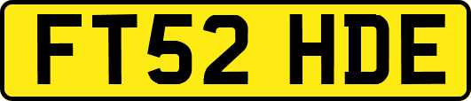 FT52HDE