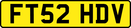 FT52HDV