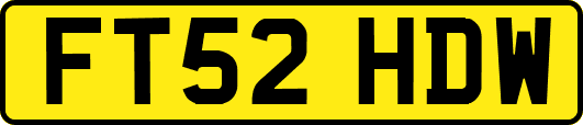 FT52HDW
