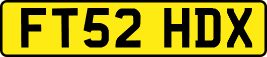 FT52HDX