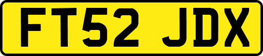 FT52JDX