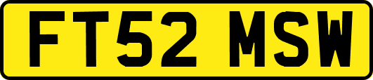 FT52MSW