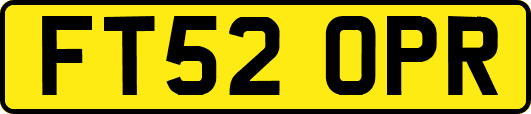 FT52OPR