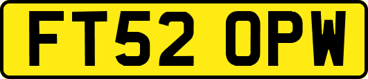 FT52OPW