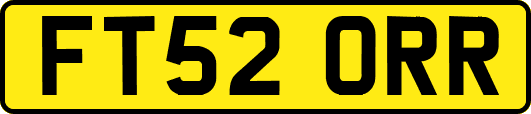 FT52ORR