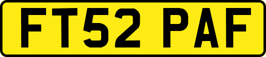 FT52PAF