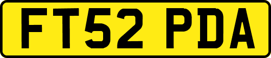 FT52PDA