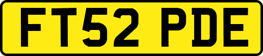 FT52PDE