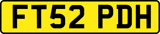 FT52PDH