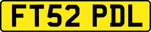 FT52PDL