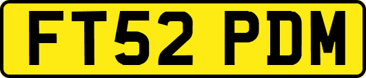 FT52PDM