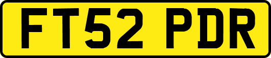 FT52PDR