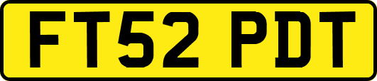 FT52PDT