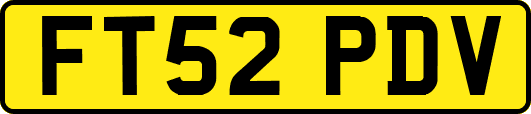 FT52PDV