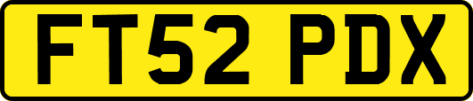 FT52PDX