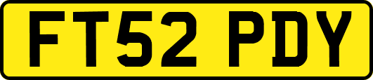 FT52PDY