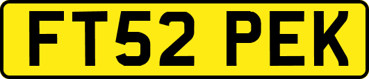 FT52PEK