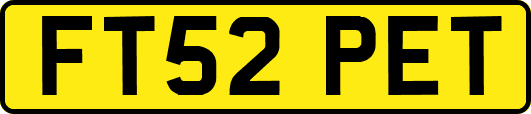 FT52PET