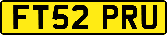 FT52PRU