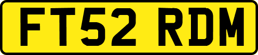 FT52RDM
