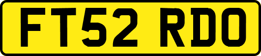 FT52RDO