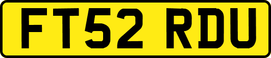 FT52RDU