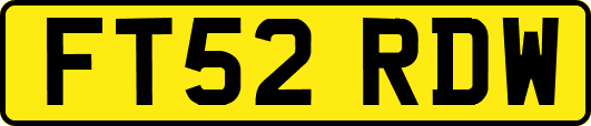 FT52RDW