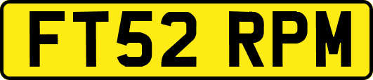 FT52RPM