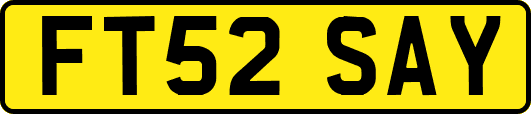 FT52SAY