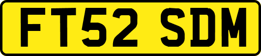 FT52SDM