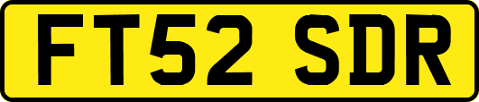 FT52SDR
