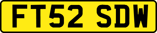 FT52SDW