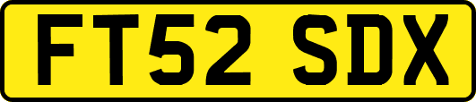 FT52SDX