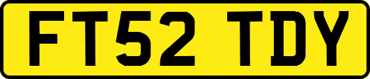 FT52TDY