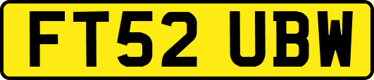 FT52UBW